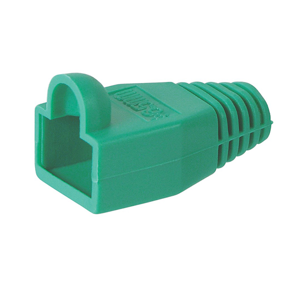 11218  Capuchón RJ45 verde Ø6,40mm