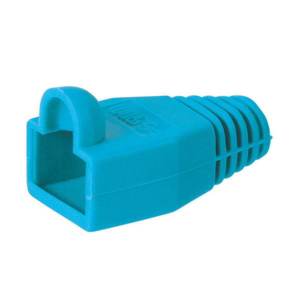 11219  Capuchón RJ45 Azul Ø6,40mm Goobay  (PRECIO 1 UNIDAD)   (EMBALAJE  10/100/5000)