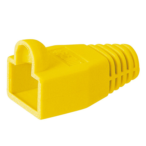 11235  Capuchón RJ45 Amarillo Ø6,40mm Goobay   (PRECIO 1 UNIDAD)   (EMBALAJE  10/100/5000)