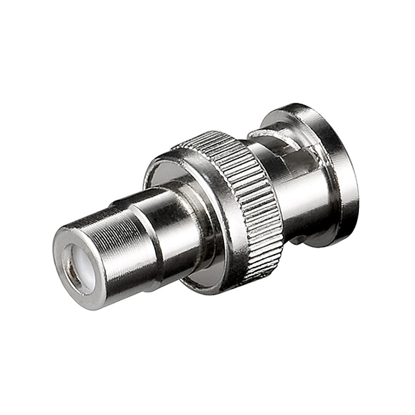 11353  Adaptador 1xBNC M a 1xRCA H  (Venta Unitaria - Compra minima 10 unidades)