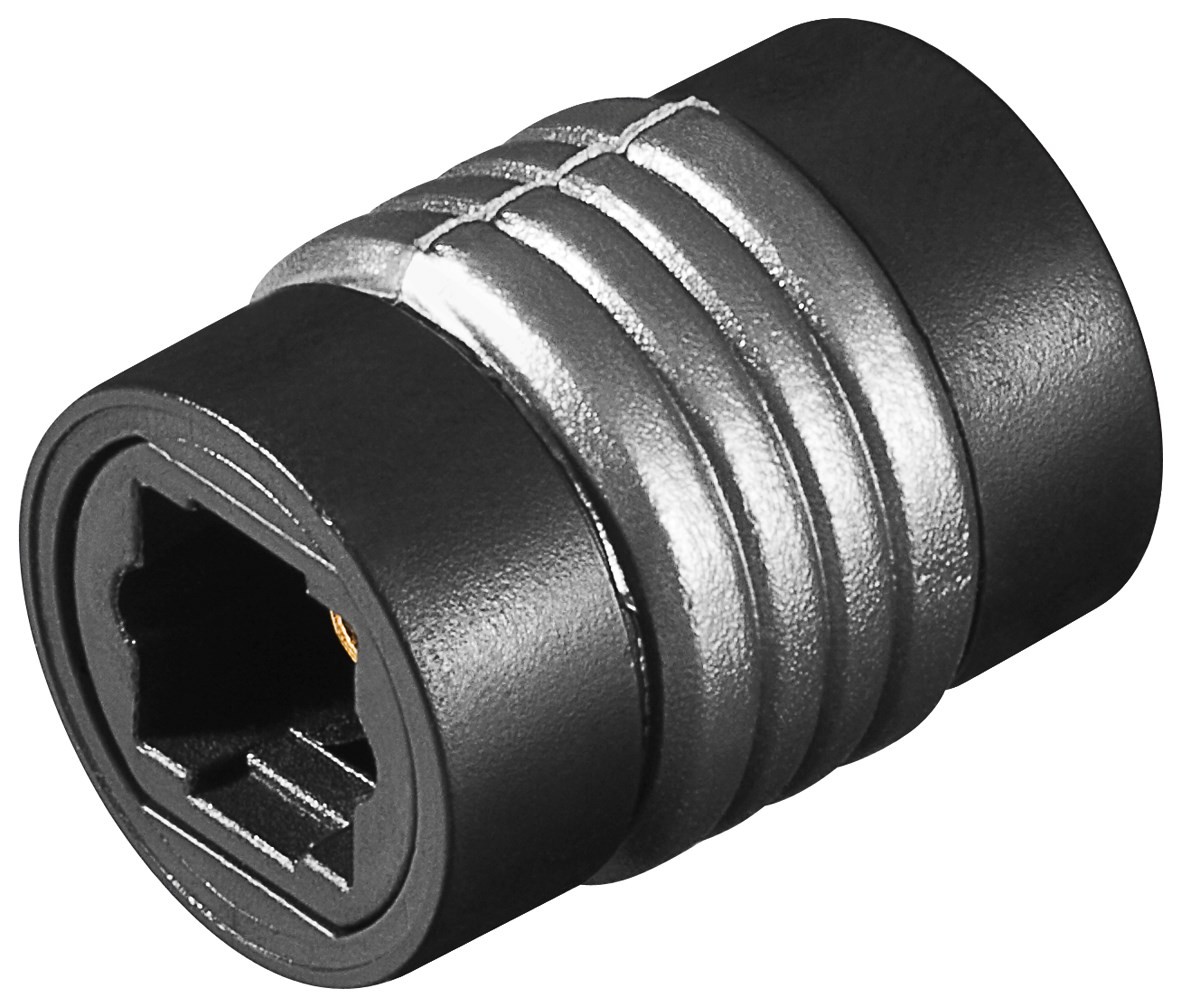 11926  Adaptador TosLink Hembra a TosLink Hembra Bulk Bolsa de 10 unidades precio Unitario