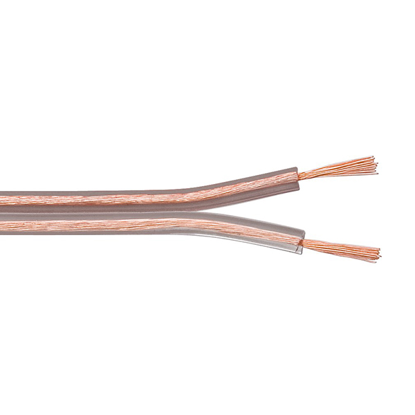 15019  Bobina de 100 metros cable Altavoz Transparente 2x1,50mm CCA-PVC  CPR Eca Goobay