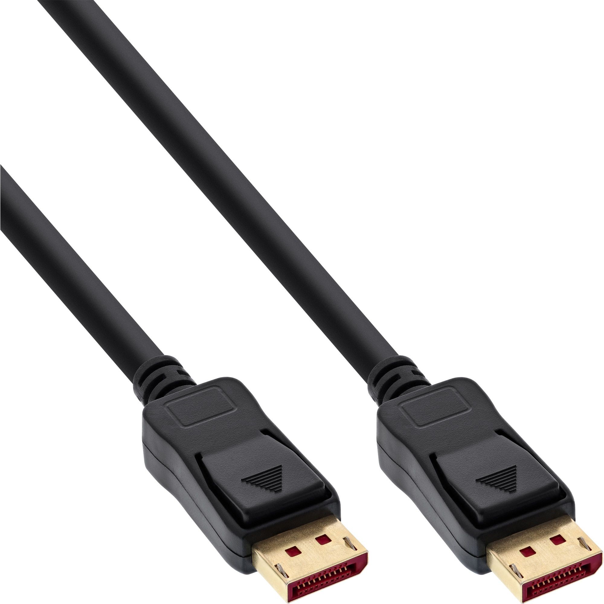 17255P  Cable Displayport  Macho-Macho de  0,50m V.1.4 8K4K  Inline