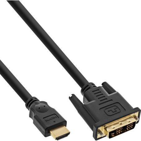 17666P  Cable HDMI-A a DVI-D (18+1) 10 m (BIDIRECCIONAL)