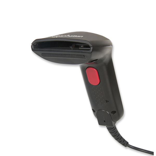 178488  Lector de Código de Barras 60mm de ancho del haz, USB, Negro **Ultimas unidades****