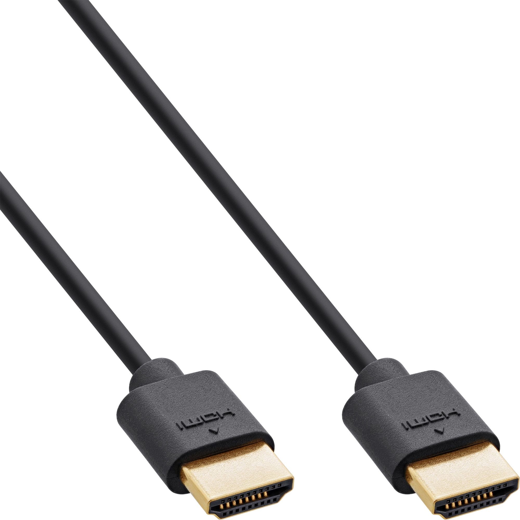 17901S  Cable HDMI A-A  1,00 metros Ultra-Slim High Speed HDMI?  UHD 8K @ 60 Hz  Inline Blister Carton