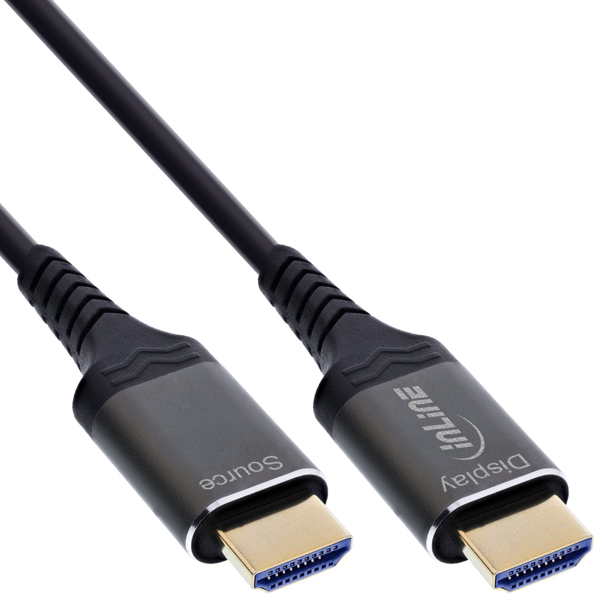 17910X  Cable HDMI A-A 10 metros Optico activo 8K 60Hz  48Gbps  Cable AOC InLine