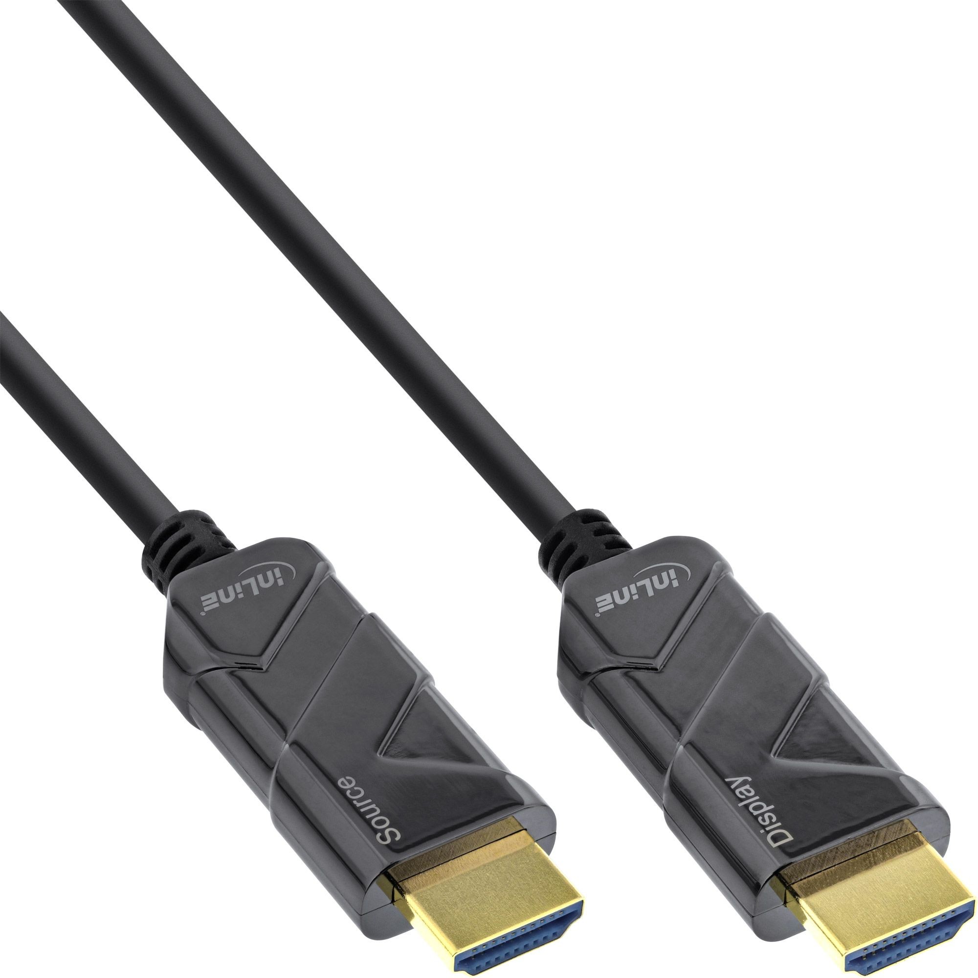 17970I  Cable HDMI A-A 70 metros Optico activo 8K 60Hz  48Gbps InLine Cable AOC Inline