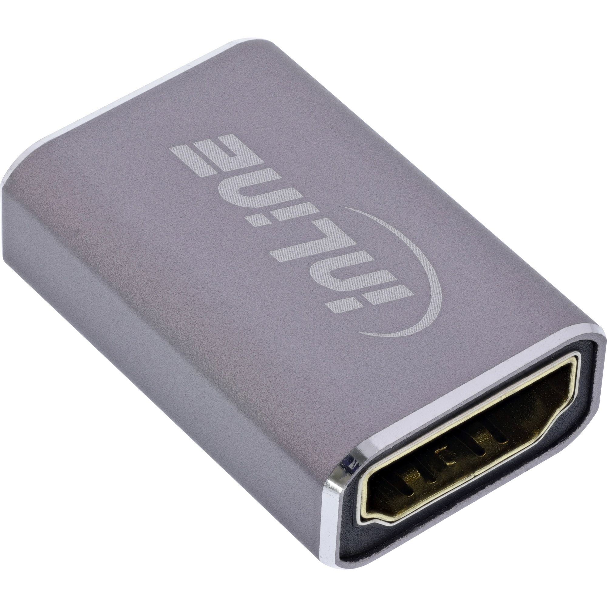17991A  Adaptador HDMI-A Hembra - HDMI-A Hembra recto 8K Inline