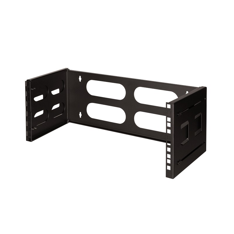19104A  Soporte de montaje en pared 19" 4U Negro InLine