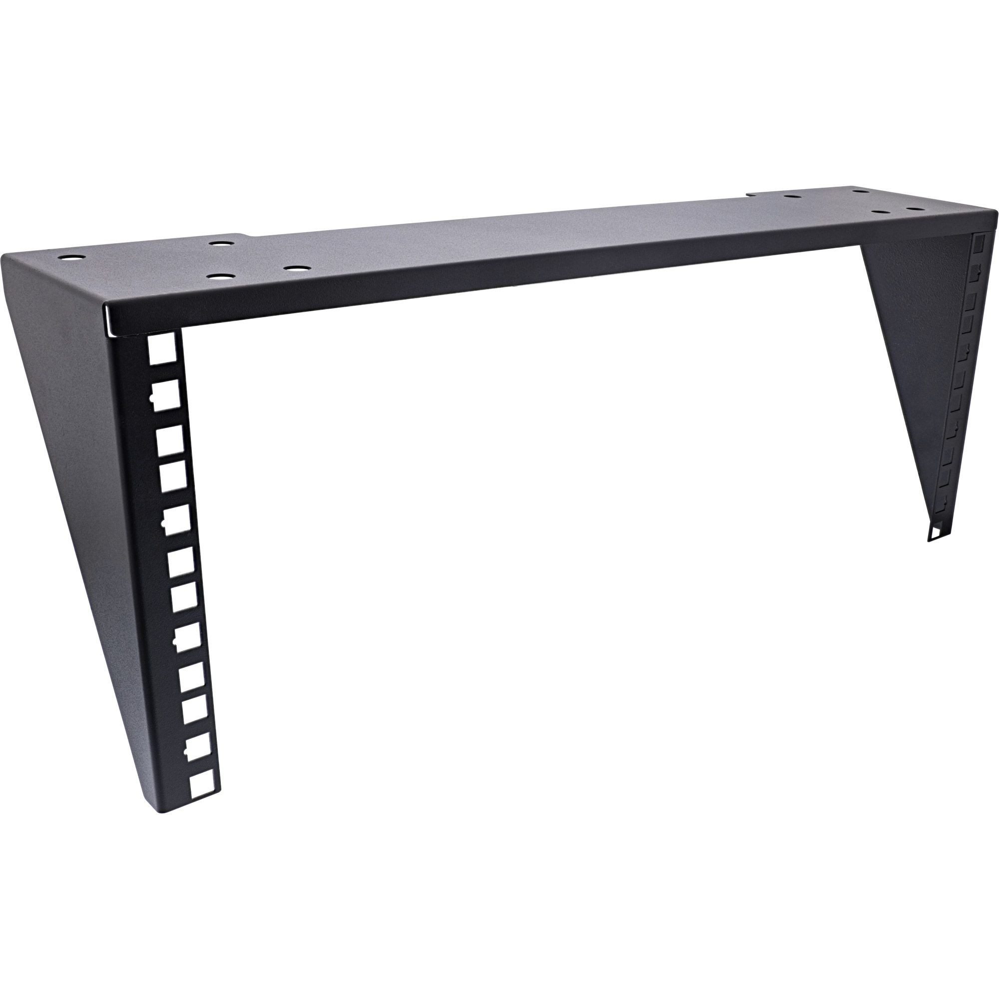 19105C  Soporte de montaje debajo de la mesa, 3U, negro InLine
