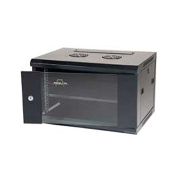 201101  ARMARIO RACK MURAL MONOLYTH ONE 19" 6U SH6406 6U 600X450 CRISTAL SIN ACC