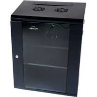 201131  ARMARIO RACK MURAL MONOLYTH ONE 19" 15U SH6415 15U 600X450 CRISTAL SIN ACC