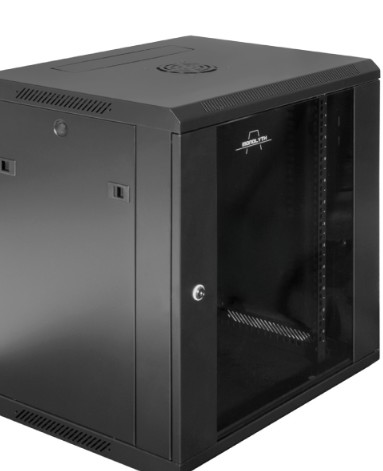 202121  ARMARIO RACK MURAL MONOLYTH ONE 19" 12U SH6612 12U 600X600 CRISTAL SIN ACC