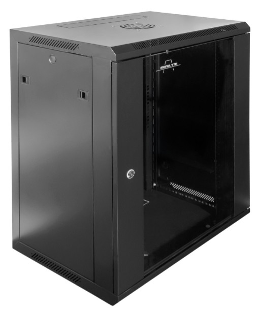 202131  ARMARIO RACK MURAL MONOLYTH ONE 19" 15U SH6615 15U 600X600 CRISTAL SIN ACC
