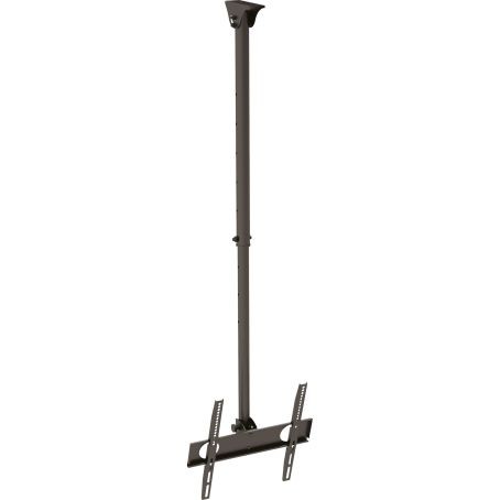 23149A  Soporte de techo para TV 32-55", máx. 50 kg, 105-156 cm, negro InLine