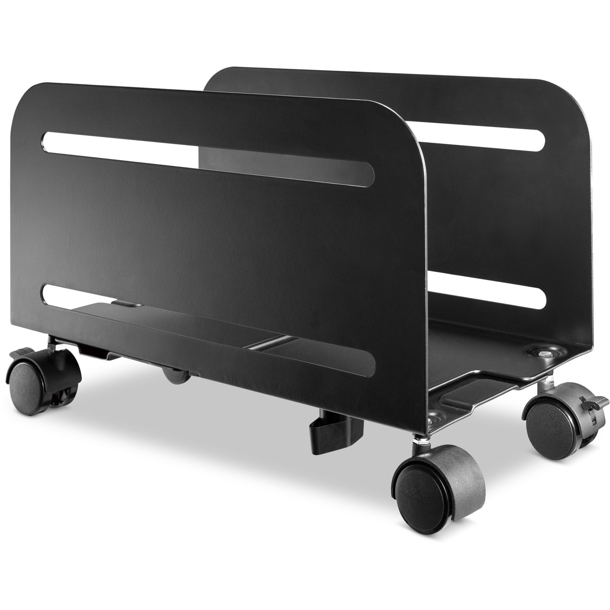 23192A  InLine PC-Trolley, Rolling support for computer cases, max 10kg, black