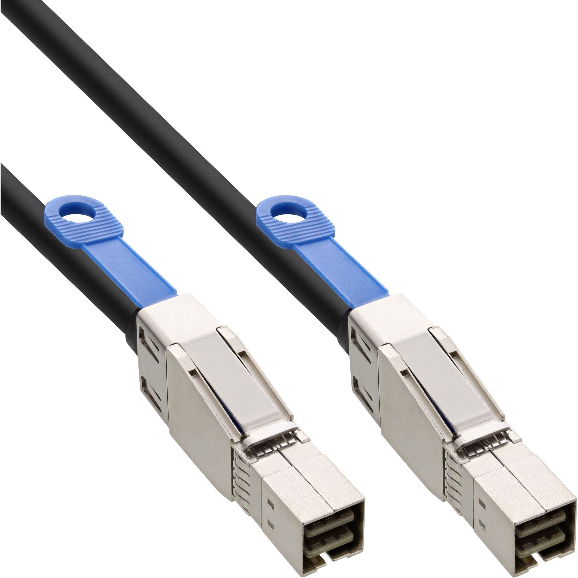 27638C  Cable externo Mini SAS HD InLine&reg; SFF-8644 a SFF-8644 12 Gb/s 2 m