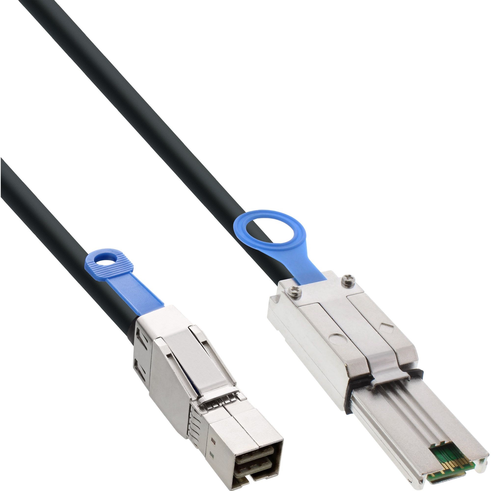 27639C  Cable externo Mini SAS HD InLine&reg; SFF-8644 a SFF-8088 6 Gb/s 2 m