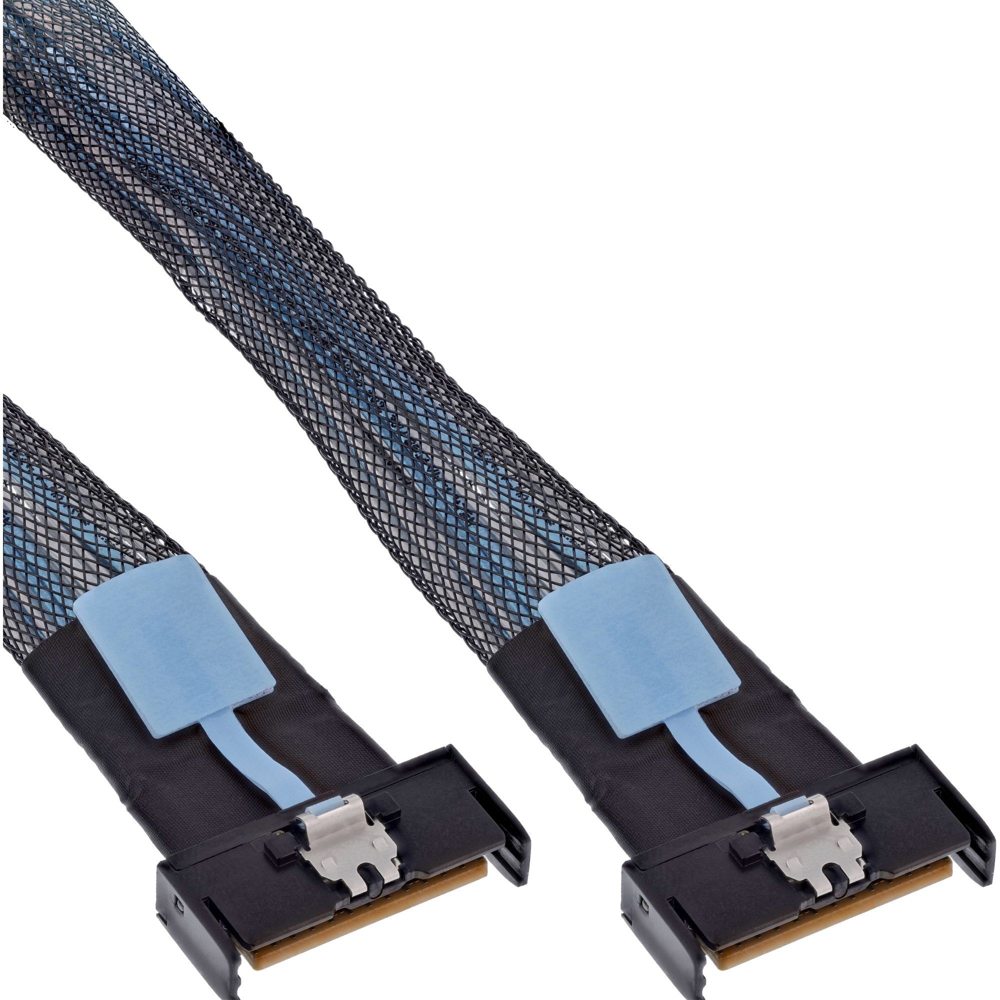 27661C  Cable MCIO x8 Macho a MCIO x8 Macho  1m InLine