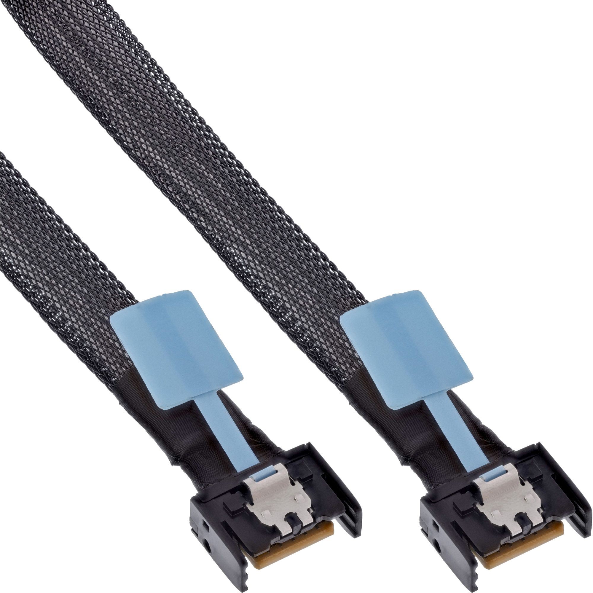 27662C  Cable MCIO x4 Macho a MCIO x4 MAcho  1m InLine
