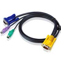 2L-5202P  Cable KVM PS/2 con SPHD 3 en 1 de 1,8  m ATEN-2L-5202P