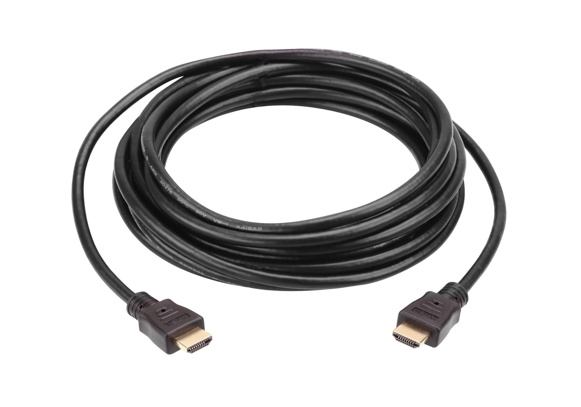 2L-7D20H  Cable HDMI de alta velocidad con Ethernet de 20 m ATEN-2L-7D20H