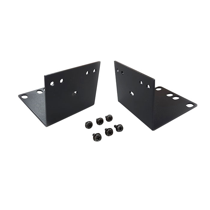 2X-046G  2/4-Port Dual Display Secure KVM Rack Mount Kit (1,5U)