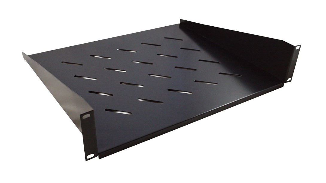 3000002  BANDEJA FIJA VOLADIZO MONOLYTH 19" 2U 26CM FIJACION FRONTAL