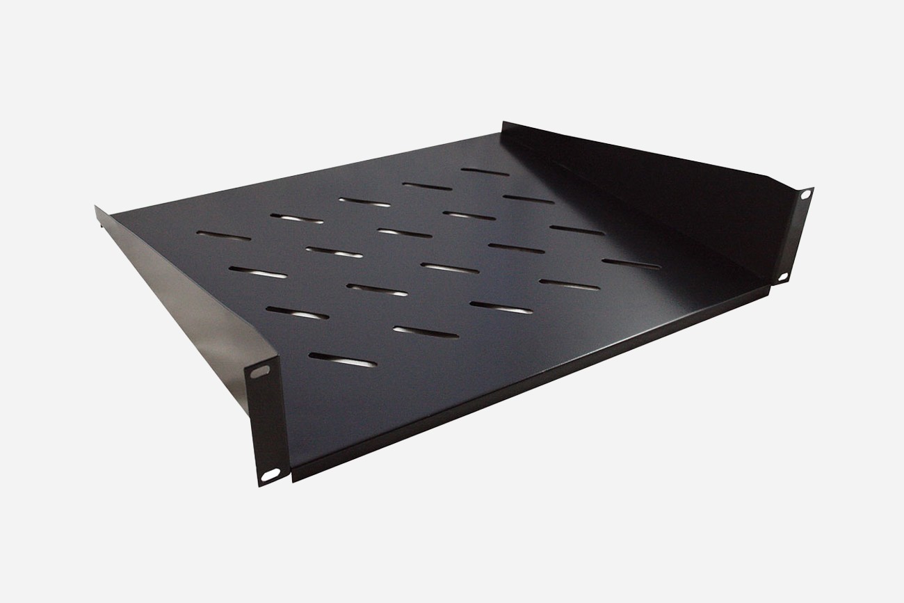 3030003  BANDEJAS FIJACION FRONTAL 19" 2U 38cm MONOLYTH