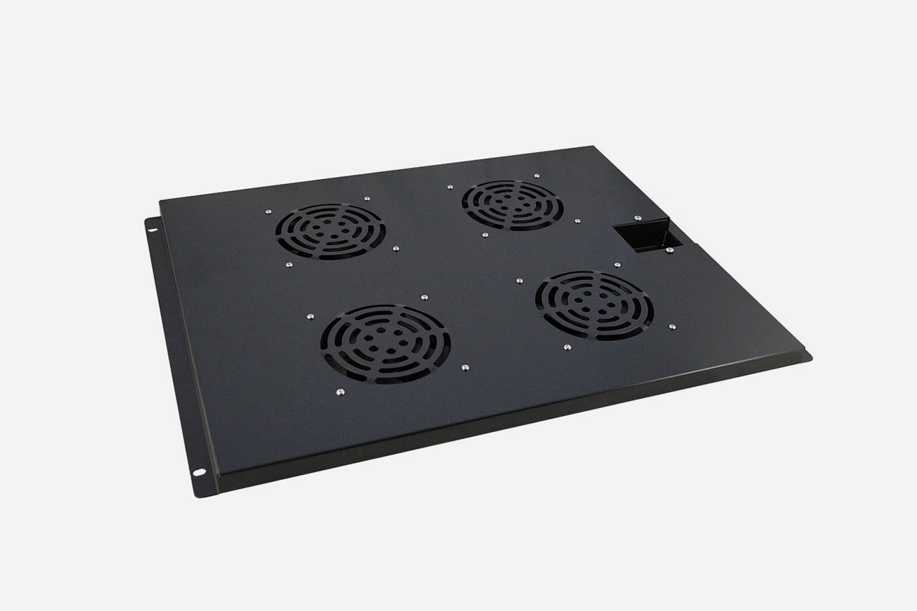 3041500  EH105I BANDEJA TECHO 4 VENT. ARMARIO FONDO 800/1000MM Cablecom