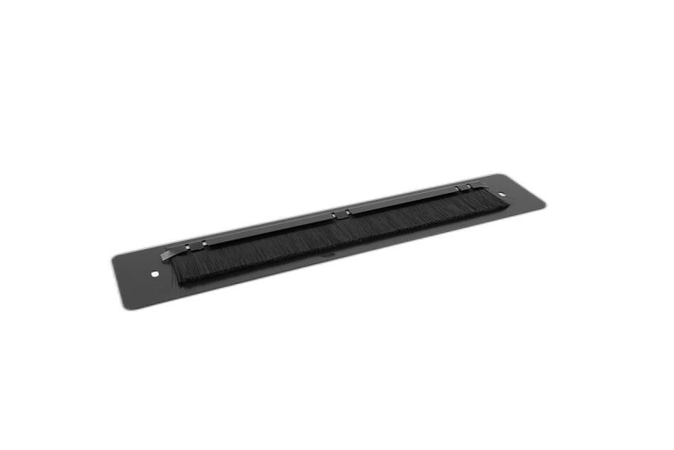 30700500  Panel Cepillo Suelo Techo  Negro 65 x 10 x 360 mm Monolyth