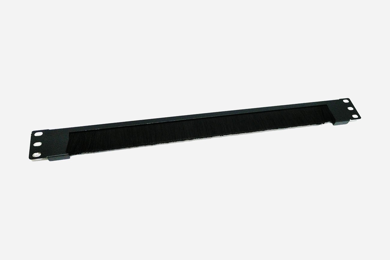 307015020  PANEL 1U CON CEPILLO    19´´ (ABIERTO)