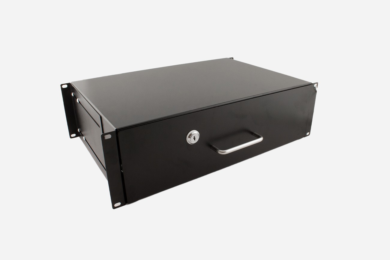 3090007  CAJON 3U PARA ARMARIOS 19"