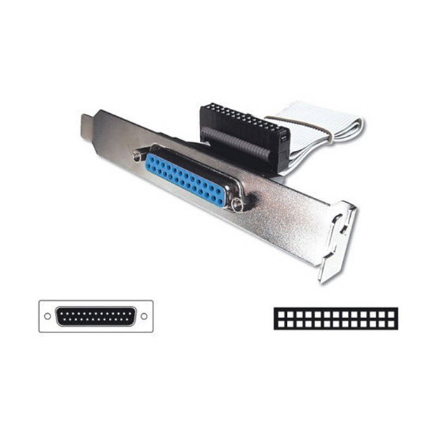 33225B  Bracket Puerto Paralelo (IDC26H/DB25H) 0.34m