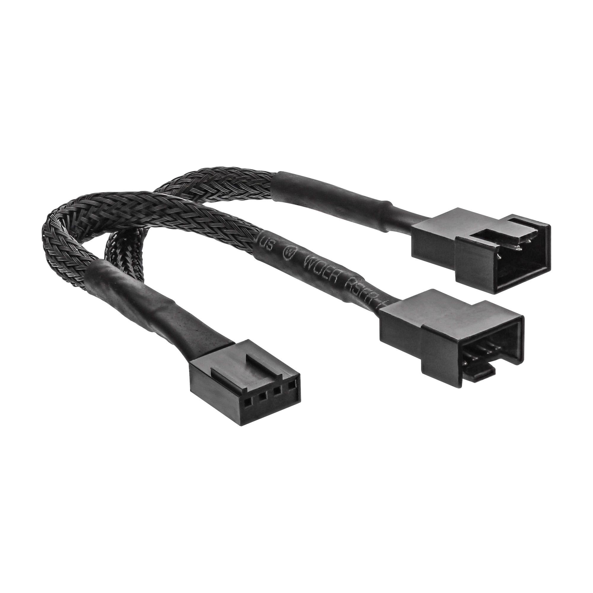 33328Y  Cable de alimentación para ventilador  PWM en Y, 4 pines, 1 m/2 F, 0,15 m InLine