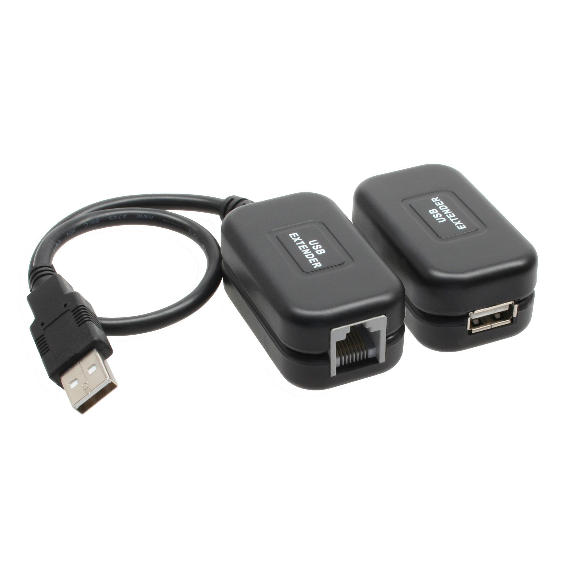 33600A  Extender USB up to 60m sobre  Cat.5e o superior