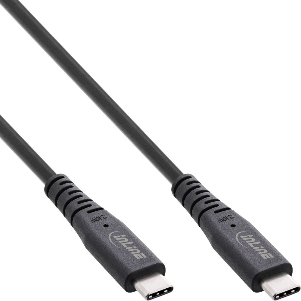 Cable Alargador USB 3.1 Tipo-C Vention TABHF/ USB Tipo-C Macho - USB Tipo-C  Hembra/ 1m/ Gris