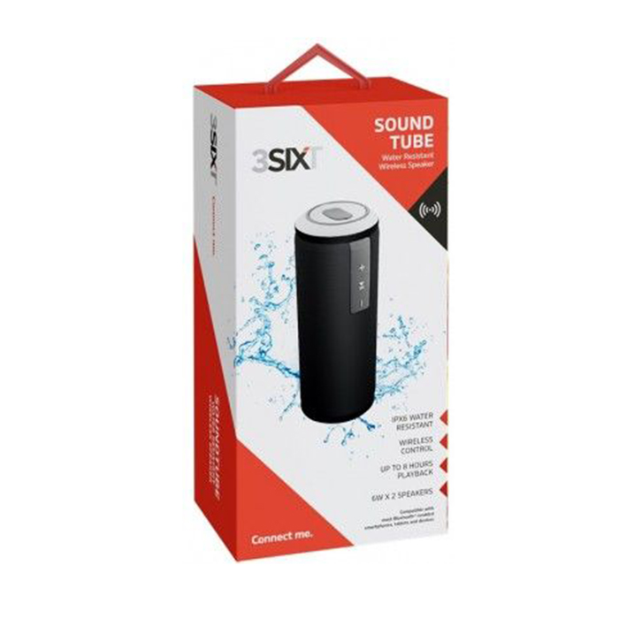3S-0949  Altavoz Bluetooth 2x6W SoundTube Waterproof IPX6 3SIXT ** Ultimas Unidades****