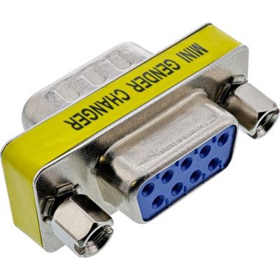 42214  Adaptador DB9 Macho a DB9 Hembra