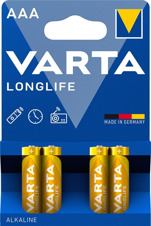 PILA VARTA ALKALINA AAAX2 R4903-2