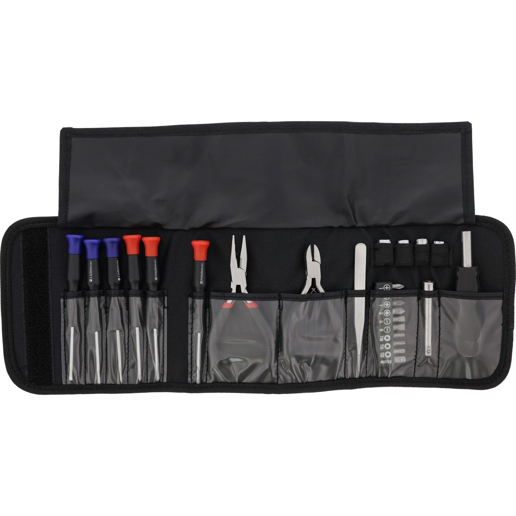 43012A  Kit de herramientas 25 piezas Inline