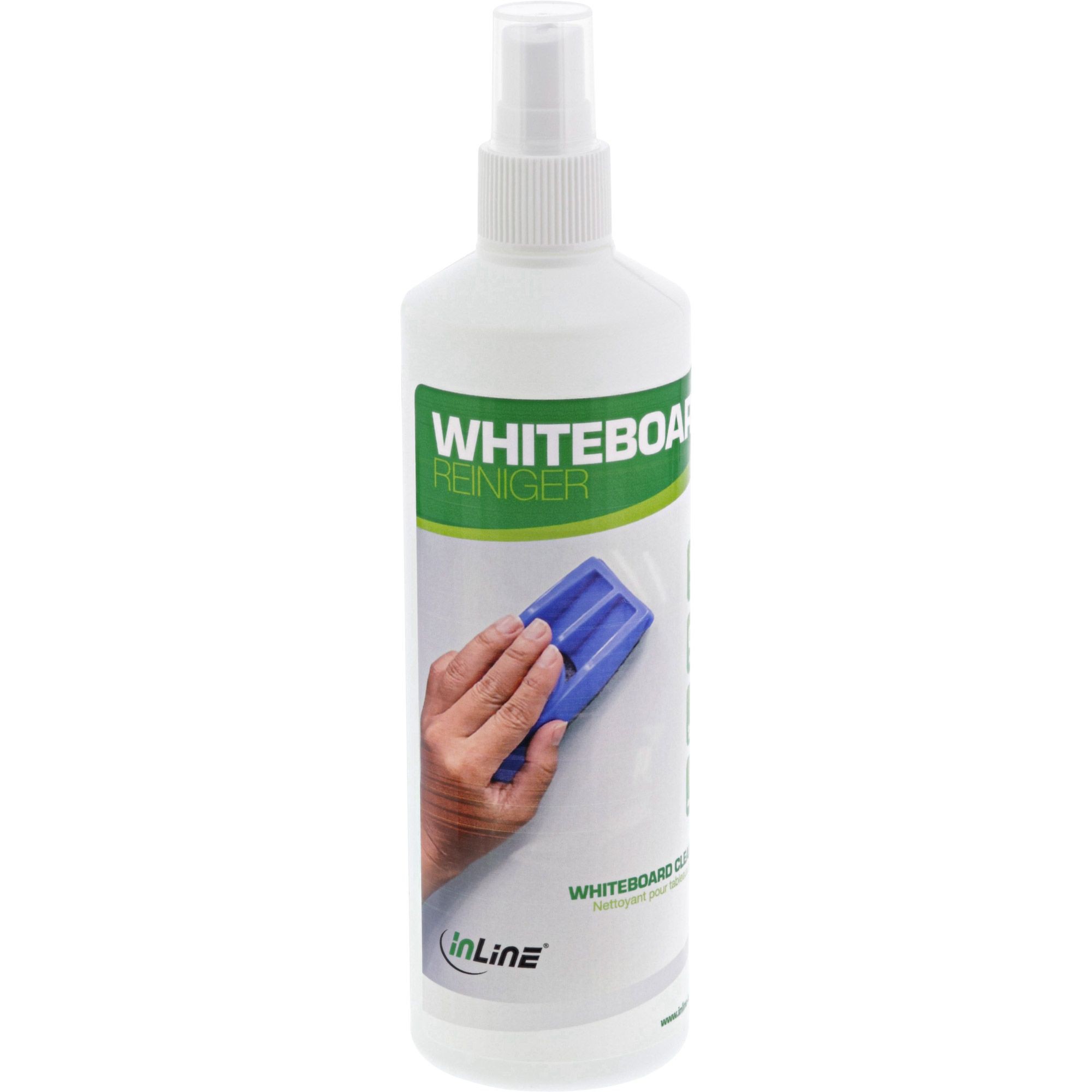 43202A  Limpiador de pizarras blancas InLine&reg;, 250 ml