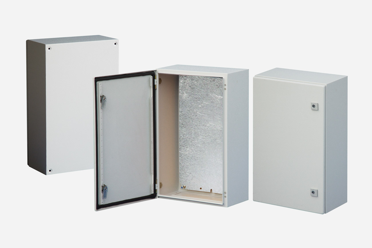 468500  ARMARIO COMPACTO IP55 600x800 FONDO 350 RAL7032
