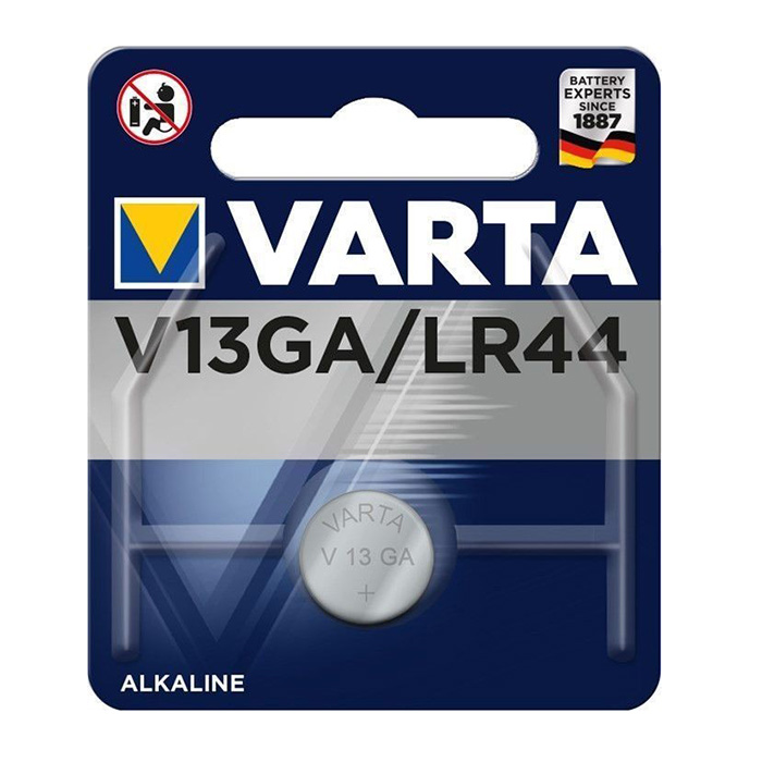 48045  Pila Alcalina Boton LR44 1.5V 1 x Blister Varta Professional Electronics