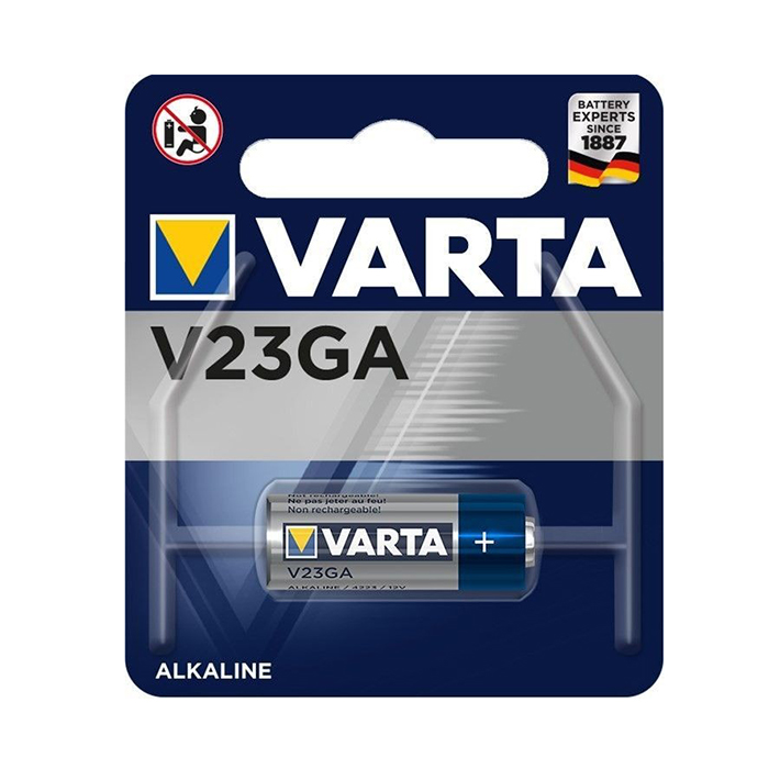 48047  Pila Alcalina   LR23 12V   1 x Blister VARTA Professional Electronics