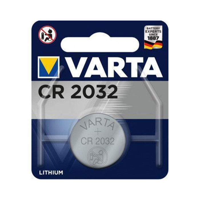 48059  Pila Litio Boton   CR2032 3V  1 x Blister Varta