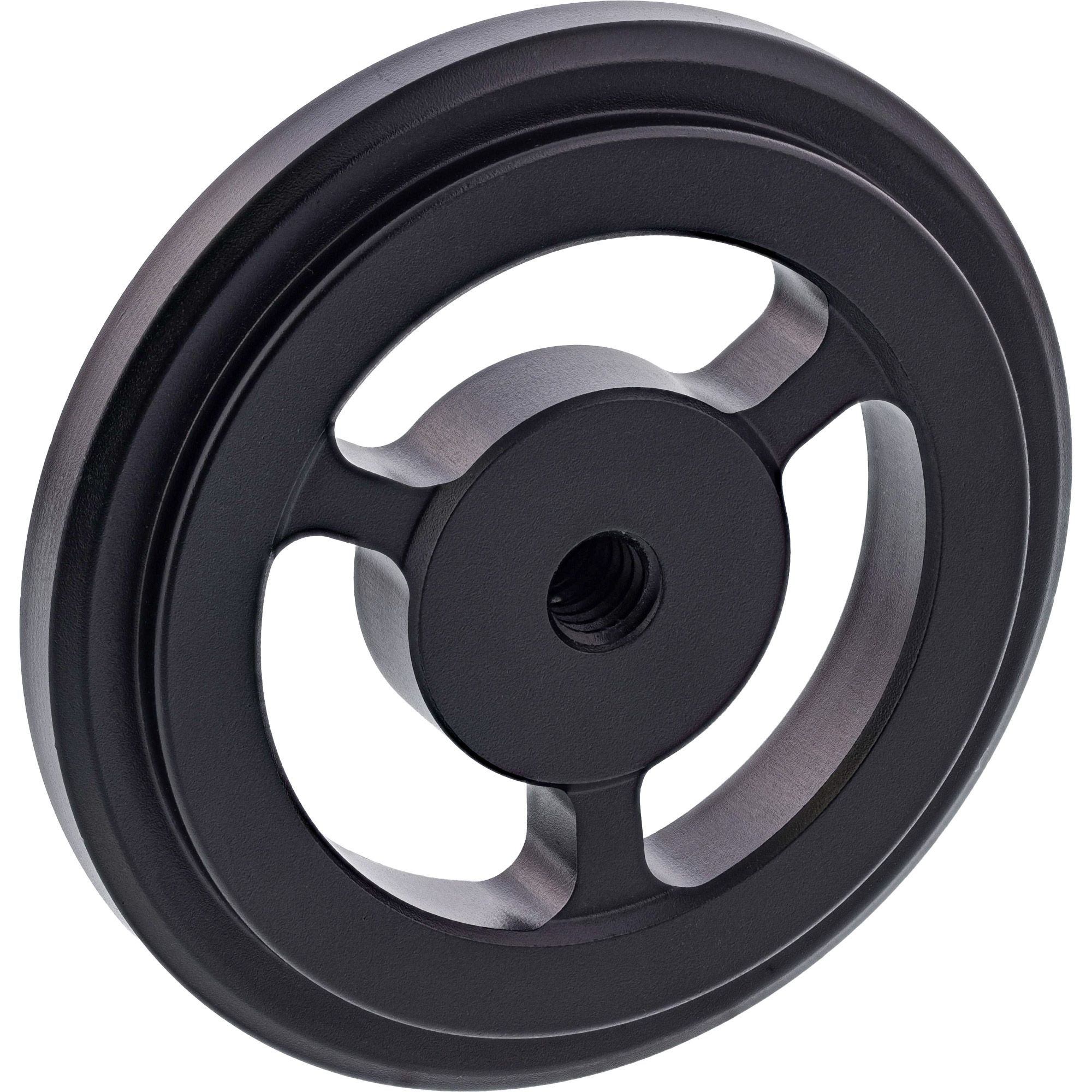 48092D  Soporte magn&eacute;tico, compatible con MagSafe, rosca de 1/4", aluminio, negro.