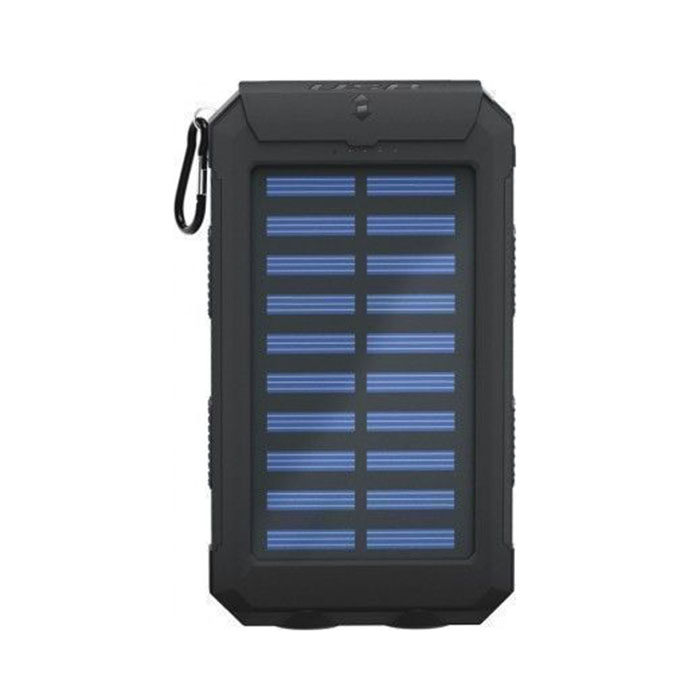 49216  Bateria Externa Power Bank  8000 con carga Solar  Goobay