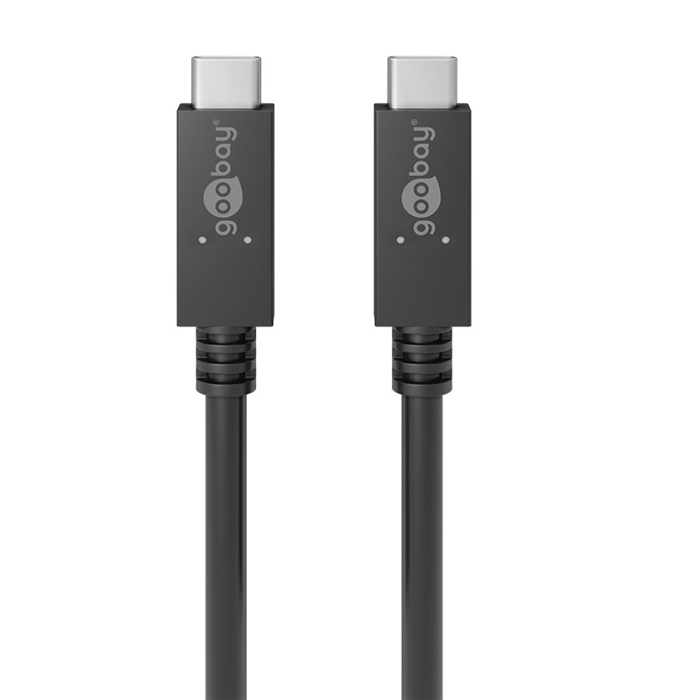 49252  Cable de  0,50m USB 3.2 Gen2 20Gbps PD100W USB-C Macho  **Ultimas Unidades****